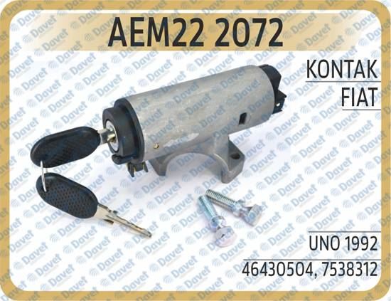 AEM 222072 Kontak Uno 1992